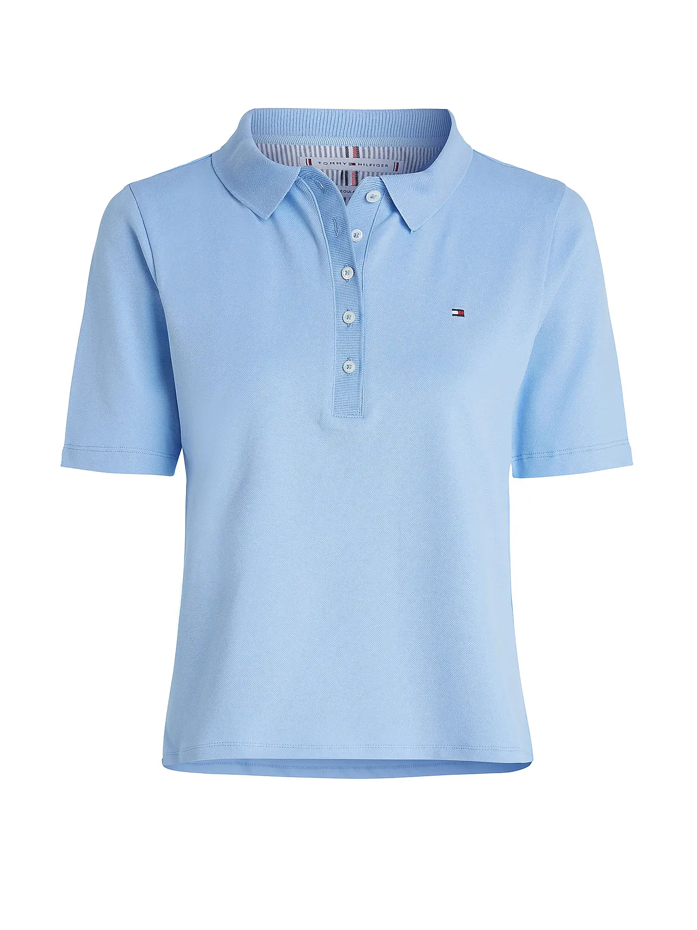 TOMMY HILFIGER | Poloshirt | hellblau